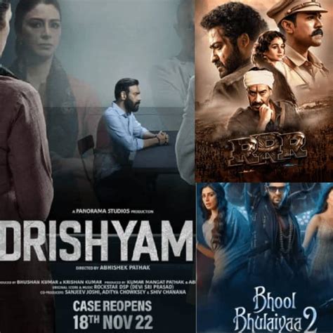 Drishyam Box Office Collection Ajay Devgn Tabu Starrer Beats Rrr