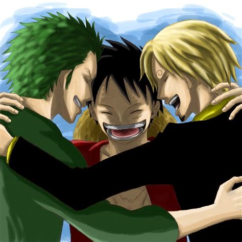 Luffy Zoro Sanji PFP