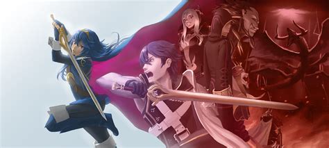 Lucina Robin Robin Chrom Grima And 4 More Fire Emblem And 1 More