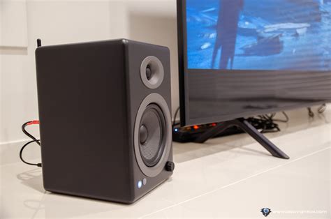 Audioengine A5 Review Premium Wireless Bookshelf Speakers