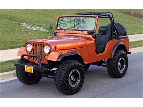 1977 Jeep Cj5 For Sale Cc 791682