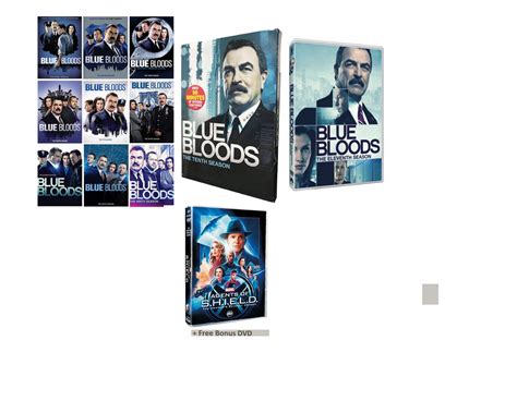 Blue Bloods The Complete Series 1 12 Dvd 66 Disc Set Brand New