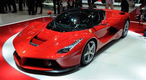 Ferraris New ‘mild Hybrid Laferrari Supercar Produces 963 Hp