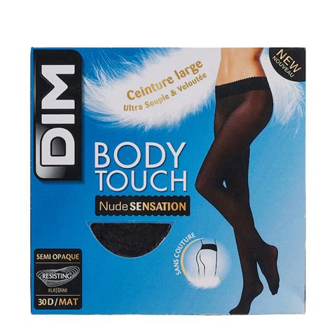 DIM Collant Body Touch Nude Sensation Semi Opaque T000000823357