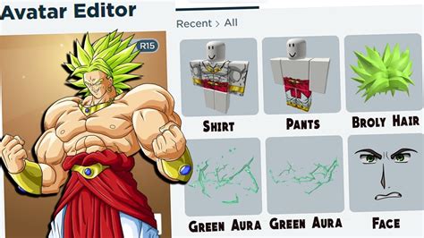 New How To Make Broly Legendary Super Saiyan In Roblox Dragon