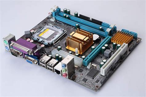 Pengartian Motherboard Komputer Fungsi Motherboard Dan Bagian Bagian