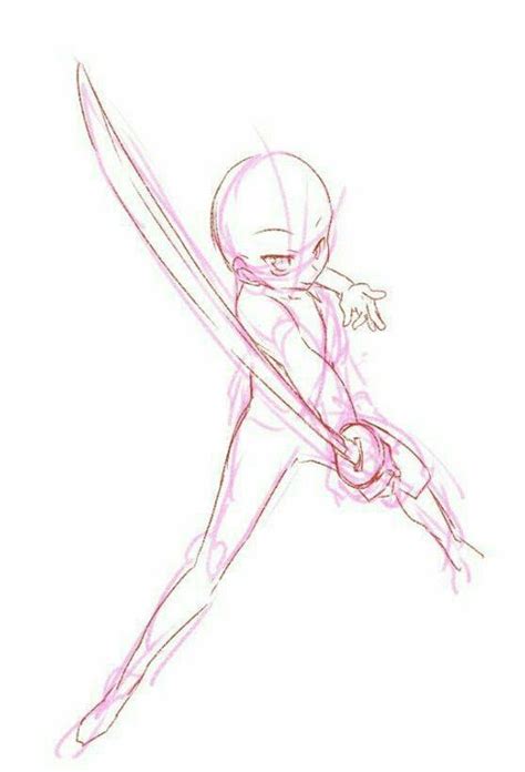 Bases De Dibujo En Pausa Drawing Body Poses Anime Poses Reference
