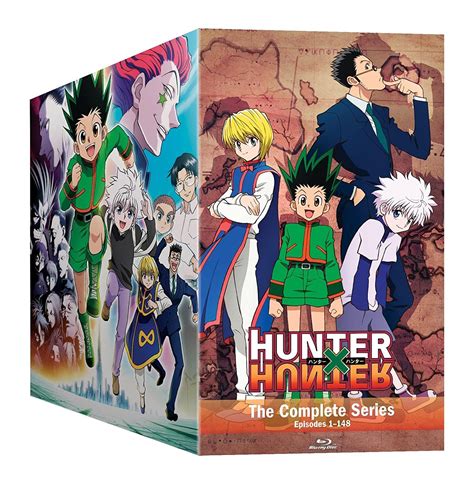Hunter X Hunter The Complete Series Blu Ray Box Set Default Title In
