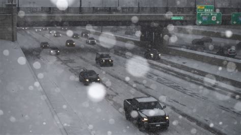 Winter Storm Brings Heavy Snow Ice To Us Midwest Northeast Ctv News