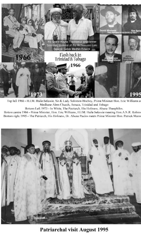 Happy 70th Anniversary To All Of The Ethiopian Orthodox Tewahedo Church
