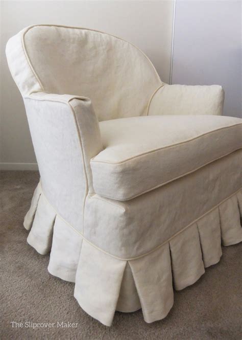 Looking for a good deal on office chair slipcover? Custom Hemp Slipcovers Update Old Chairs | The Slipcover Maker