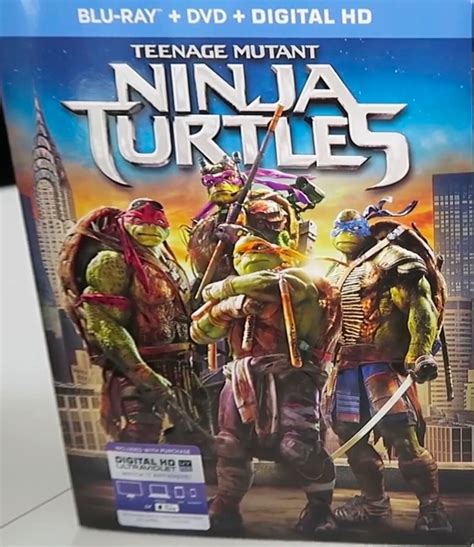 Bluray T Set Tortugas Ninja Tmnt 2 Fuera De Las Sombras 134000