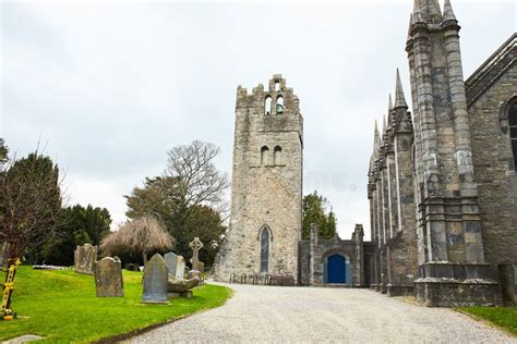 The Anglican Communion Church Of Ireland St Maelruain`s Tallaght Stock