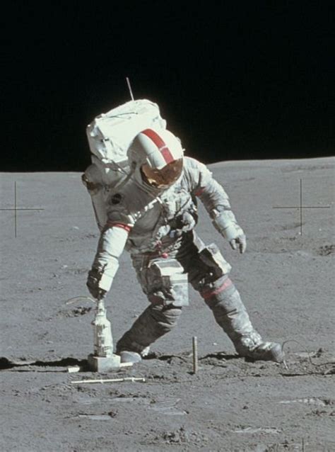 45 Years Ago Today Apollo 15 Astronaut Dave Scott Picks Up A Drill