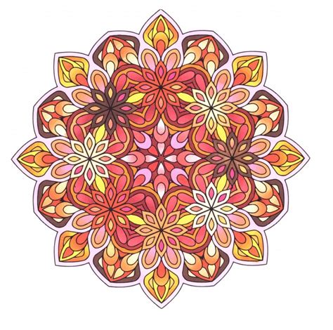 Mandala Zen Antistress 9 Mandalas Coloriages Difficiles Pour Adultes