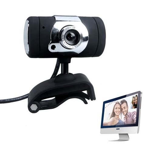 New Arrival Hd Webcam Usb20 Computer Web Camera Built In Microphone