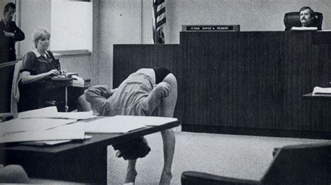 The Story Behind The Photo How A 1983 Pinellas County Courtroom Photo