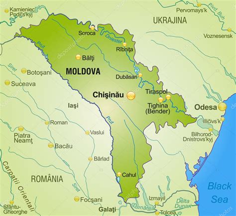 Strengthen monarchists in power by 100%. Moldávia Mapa | Mapa