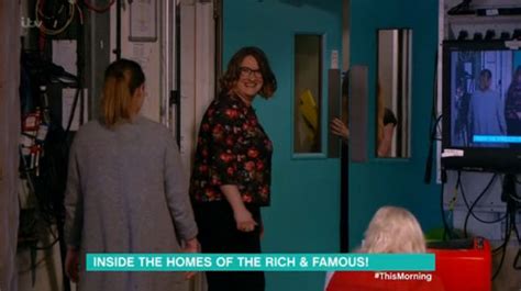 Phillip Schofield And Holly Willoughby Stunned As Sarah Millican Walks Off Tv And Radio