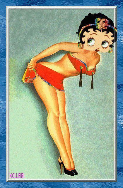 Pin En Betty Boop Pin Up Bettys Mostly 40s