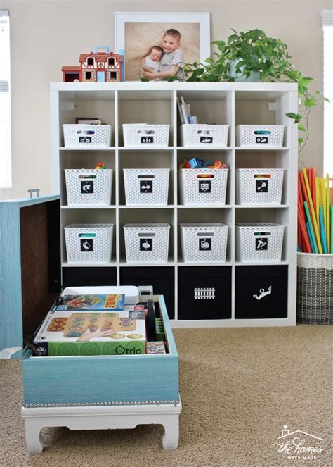 Toy Storage Solutions For The Playroom The Homes I Have Made