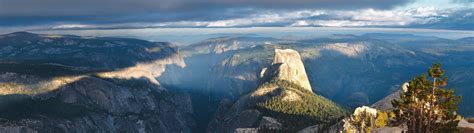 Wallpaper Landscape Rock Sky Winter Cliff Yosemite National Park National Park Multiple
