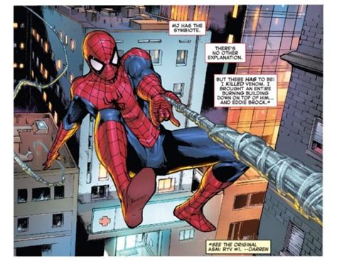 The Amazing Spider Man Renew Your Vows 9 Review Spider Man Crawlspace