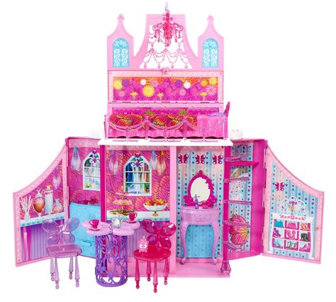 Barbie Mariposa And The Fairy Princess Play Set