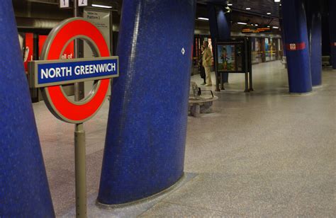 North Greenwich Station — All Design International Architects