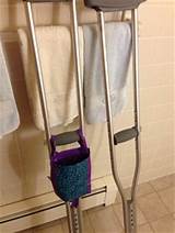 How To Use One Crutch After Foot Surgery Photos
