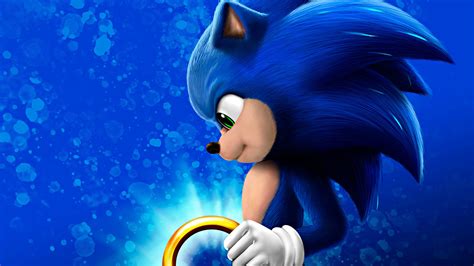 Sonic The Hedgehog Movie Poster 1920x1080 Download Hd