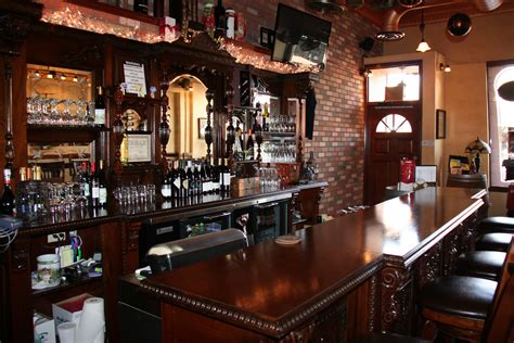 Gorgeous 1800s Bar At Gas Light Inn Shipped From England Gas Lights