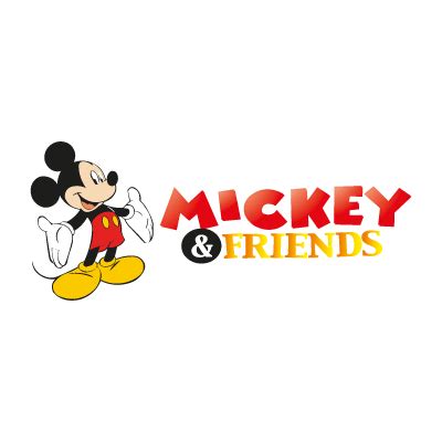 Free Free Friends Mickey Mouse Svg 934 SVG PNG EPS DXF File