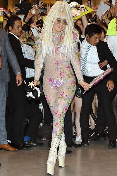 Lady Gagas 120 Most Outrageous Outfits Billboard