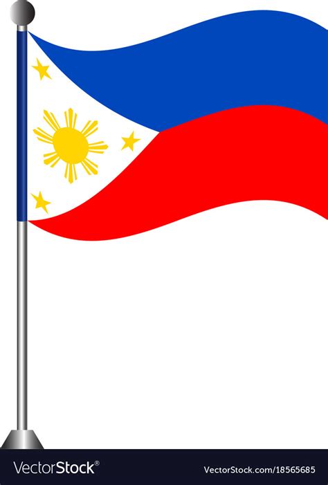 Philippine Flag Pole Clipart Clipart Station Vrogue Co