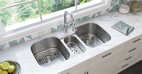 Bowl Kitchen Sinks Double Bowls Qs Supplies Uk