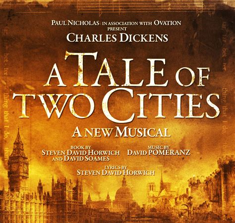 A Tale Of Two Cities Ovation Theatres Ltd