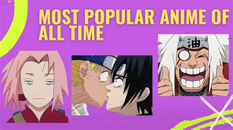 Top 10 Most Popular Anime Of All Time Youtube