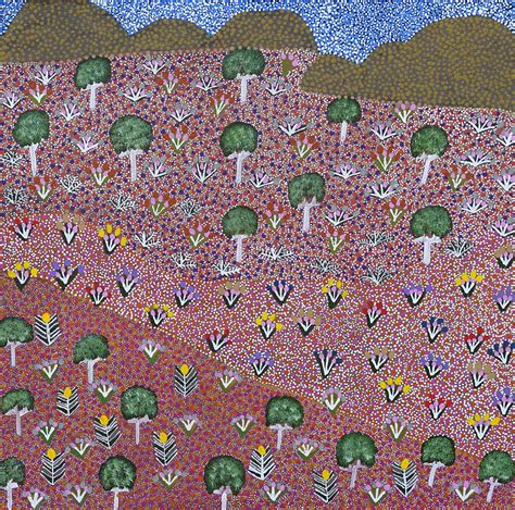 Aboriginal Landscape Paintings By Australian Indigenous Artists