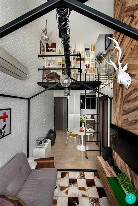 10 Amazing Loft Apartments In Singapore Loft House Design Loft
