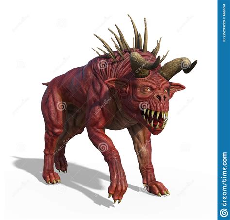 Mutant Dog Stock Illustration Illustration Of Realistic 225293229