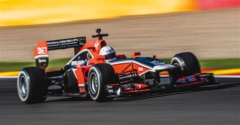Feel free to write me on. Driving an F1 car at Spa-Francorchamps
