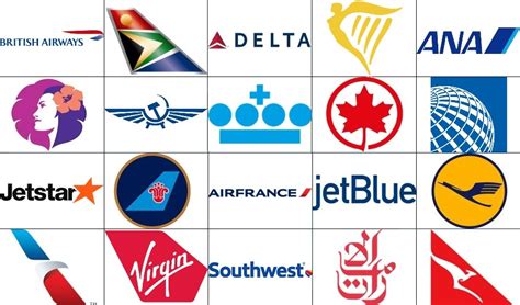 Airlines Logo Quiz Answers