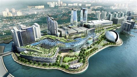 Attractions include a seafront park, floating restaurant, waterfront amphitheatre, water theme park, international convention centre, hotels and shopping mall. MICE Malaysia and Beyond: Penang to have the second ...