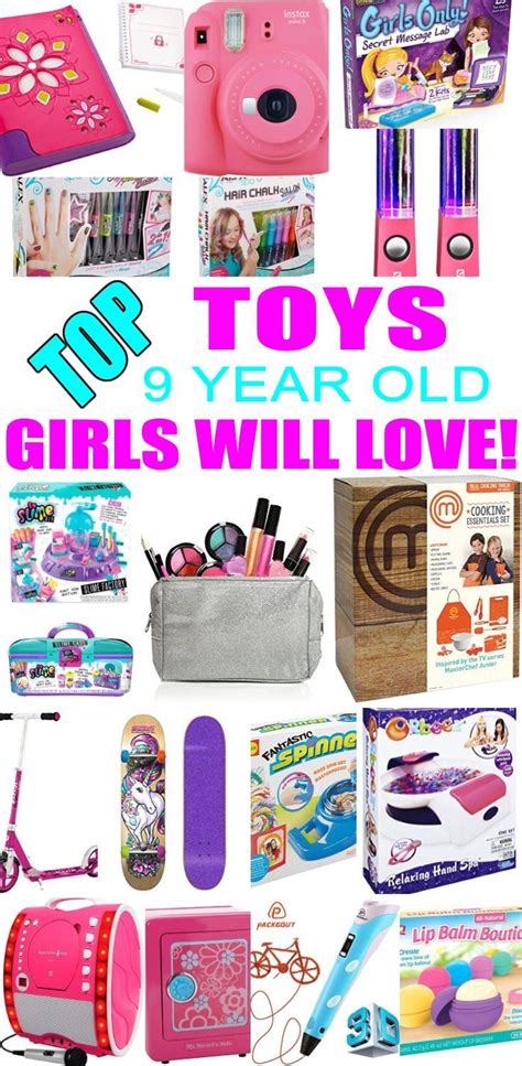 Maybe you would like to learn more about one of these? Best Toys for 9 Year Old Girls | Birthday presents for ...