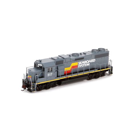 Athearn Ho Gp38 2 Seaboard Spring Creek Model Trains