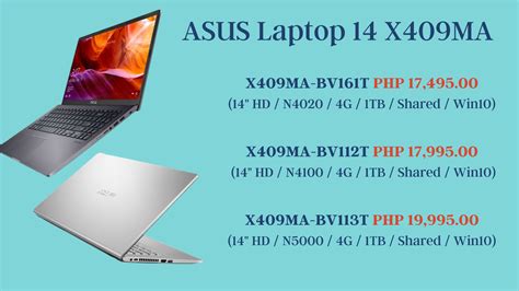 Asus Laptop 14 X409ma Best Laptop For Students 2021 Philippines In 2021