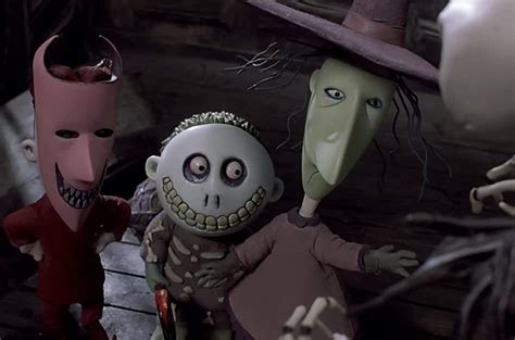 Nightmare Before Christmas Characters A Z List Of Characters With