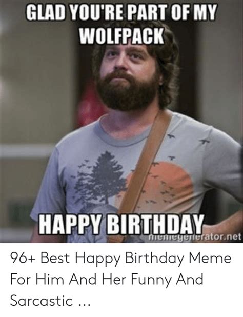 Dude, all my friends have birthdays this year! Happy Birthday Meme For Him From Her | Birthday Party
