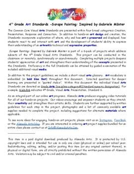 Th Grade Art Bundle National Visual Arts Standards Complete Course